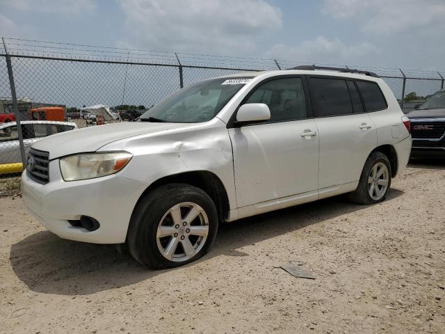 TOYOTA HIGHLANDER 2008 with VIN JTEES41A982097046 - Photo from auction