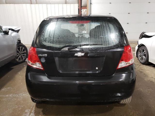 Photo 6 from auction – 2005 CHEVROLET AVEO BASE with VIN KL1TD62615B502170