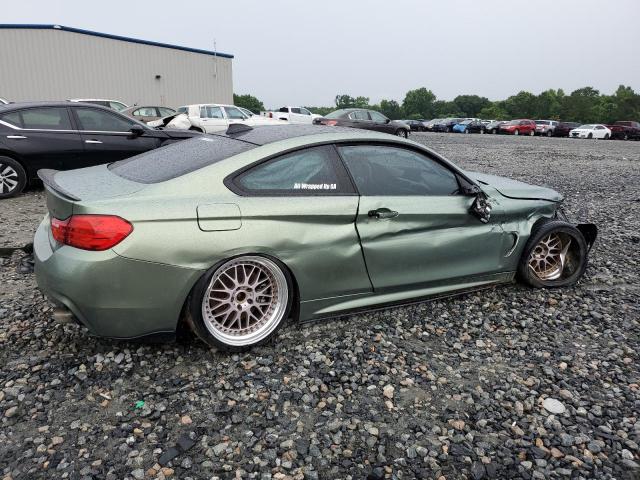 Photo 3 from auction – 2017 BMW 440I with VIN WBA4P1C55HK523005