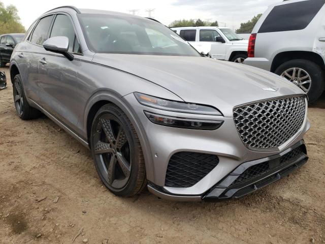 Photo 4 from auction – 2023 GENESIS GV70 BASE with VIN KMUMADTB0PU089183