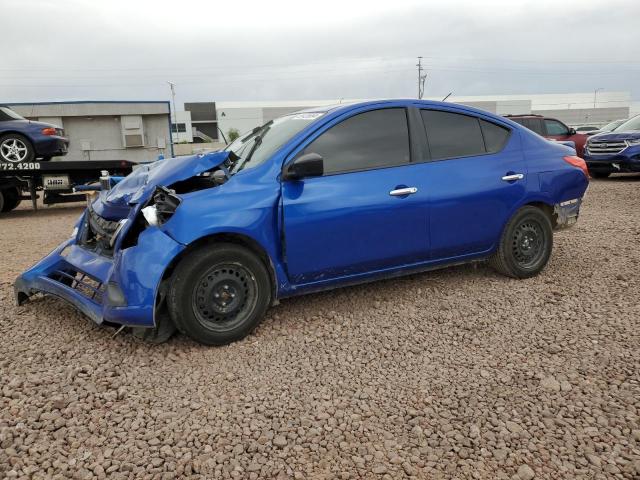 NISSAN VERSA S 2015 with VIN 3N1CN7AP9FL845057 - Photo from auction