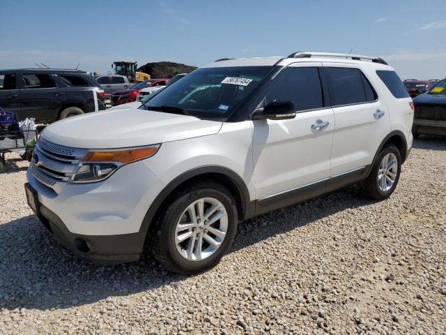 FORD EXPLORER X 2014 with VIN 1FM5K7D83EGB36108 - Photo from auction