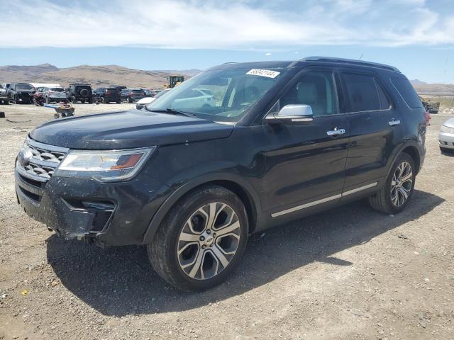 FORD EXPLORER L 2019 with VIN 1FM5K7F86KGA77211 - Photo from auction