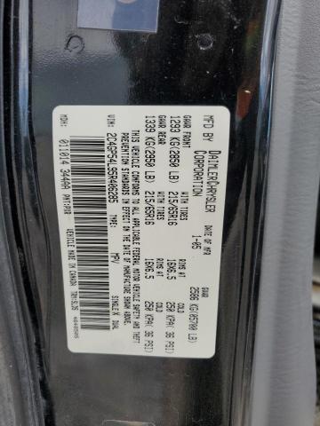 Photo 14 from auction – 2005 CHRYSLER TOWN & COU with VIN 2C4GP54L95R406285