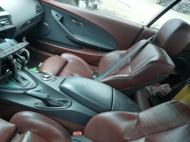 Photo 8 from auction – 2005 BMW 645 CI AUT with VIN WBAEK73435B323717