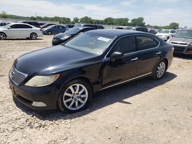 LEXUS LS 460L 2008 with VIN JTHGL46F085027723 - Photo from auction