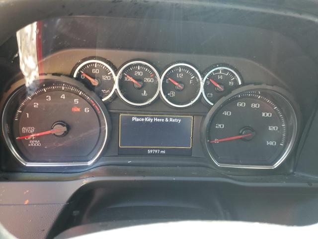 Photo 9 from auction – 2021 CHEVROLET SILVERADO with VIN 1GCUYDED2MZ410782