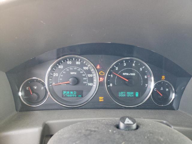 Photo 9 from auction – 2006 JEEP COMMANDER with VIN 1J8HG48K96C297555