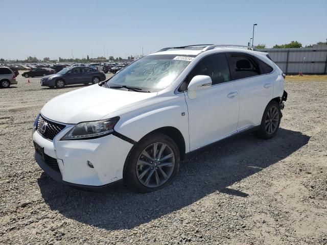 LEXUS RX 350 BAS 2015 with VIN 2T2BK1BA1FC314491 - Photo from auction