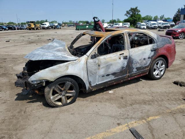 FORD FUSION SPO 2010 with VIN 3FAHP0KC8AR158745 - Photo from auction