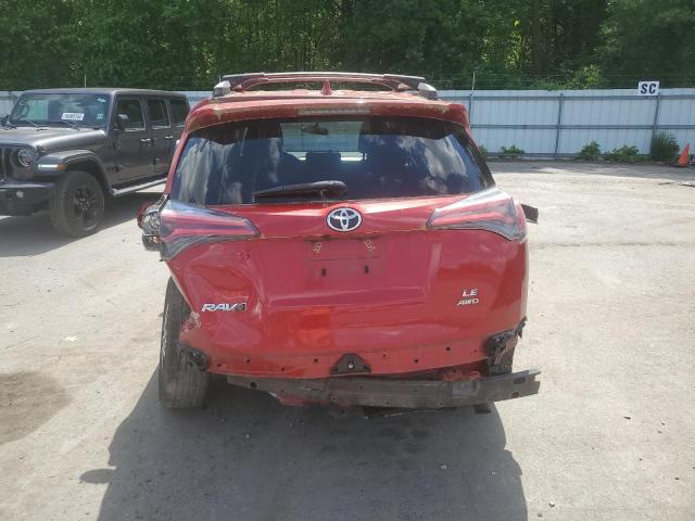 Photo 6 from auction – 2016 TOYOTA RAV4 LE with VIN JTMBFREV1GJ055190