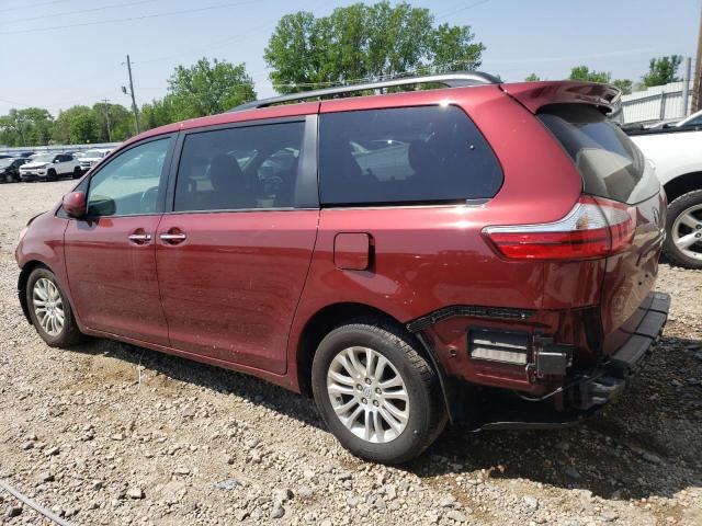 Photo 2 from auction – 2015 TOYOTA SIENNA XLE with VIN 5TDYK3DC3FS677066