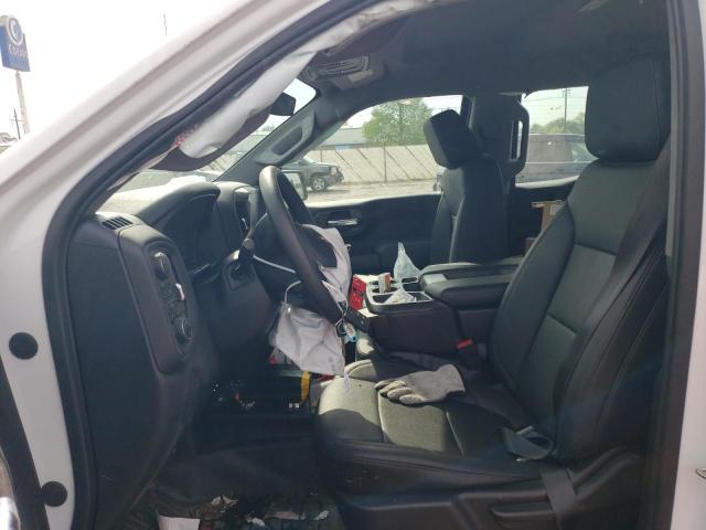 Photo 7 from auction – 2021 CHEVROLET SILVERADO with VIN 1GCRYAEF5MZ337879