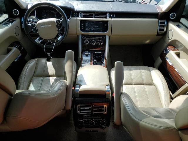 Photo 8 from auction – 2014 LAND ROVER RANGE ROVE with VIN SALGS2WF9EA176118