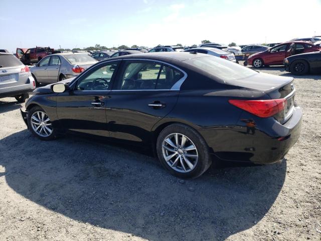 Photo 2 from auction – 2014 INFINITI Q50 BASE with VIN JN1BV7AP2EM677052