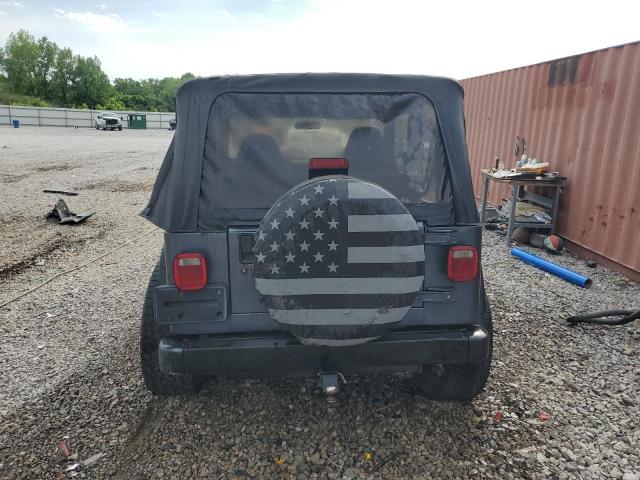 Photo 6 from auction – 2001 JEEP WRANGLER / with VIN 1J4FA49S71P346097
