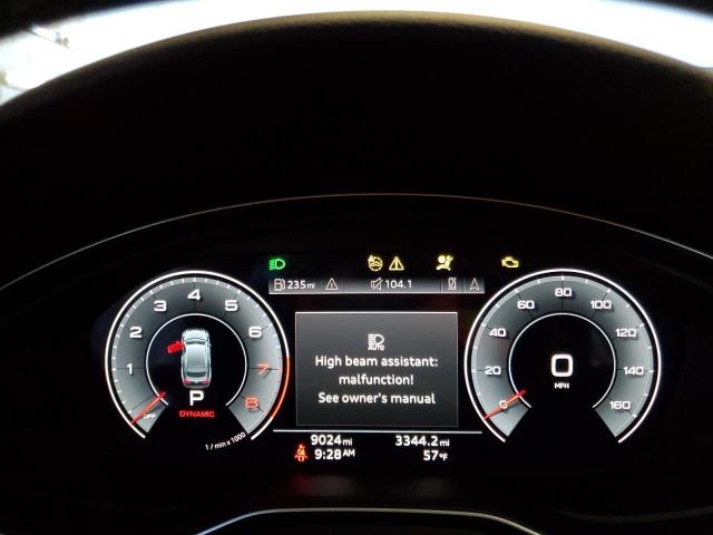 Photo 9 from auction – 2023 AUDI A5 PREMIUM with VIN WAUFACF5XPA069372