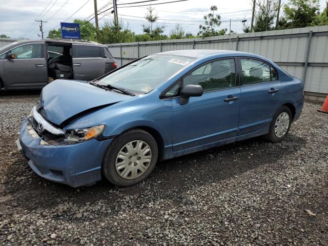 HONDA CIVIC VP 2009 with VIN 2HGFA16319H519602 - Photo from auction