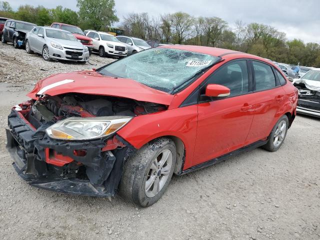 FORD FOCUS SE 2014 with VIN 1FADP3F25EL321907 - Photo from auction