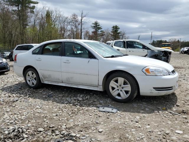 Photo 4 from auction – 2011 CHEVROLET IMPALA LS with VIN 2G1WF5EK5B1289263