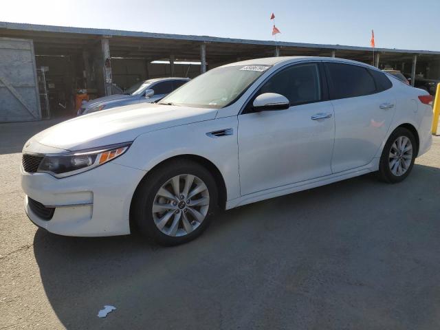 KIA OPTIMA LX 2016 with VIN 5XXGT4L38GG044310 - Photo from auction