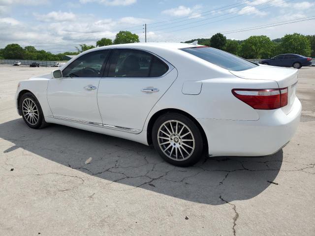 Photo 2 from auction – 2009 LEXUS LS 460 with VIN JTHBL46F195086615