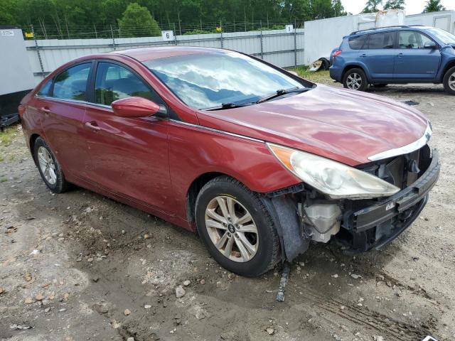 Photo 4 from auction – 2011 HYUNDAI SONATA GLS with VIN 5NPEB4AC3BH259121