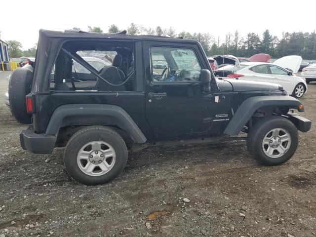 Photo 3 from auction – 2012 JEEP WRANGLER with VIN 1C4AJWAGXCL223617