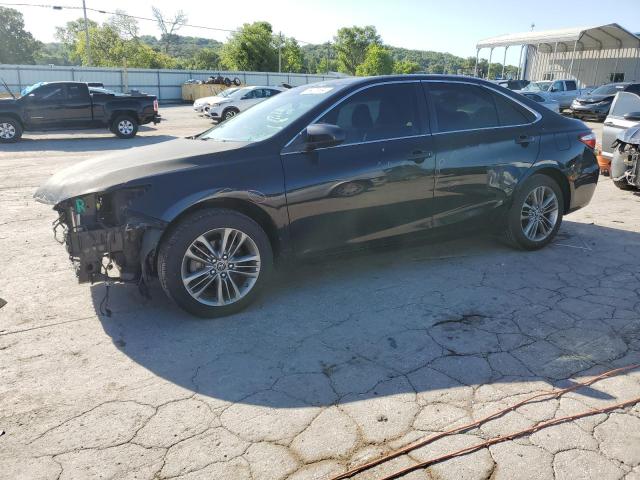 TOYOTA CAMRY LE 2015 with VIN 4T1BF1FKXFU076523 - Photo from auction
