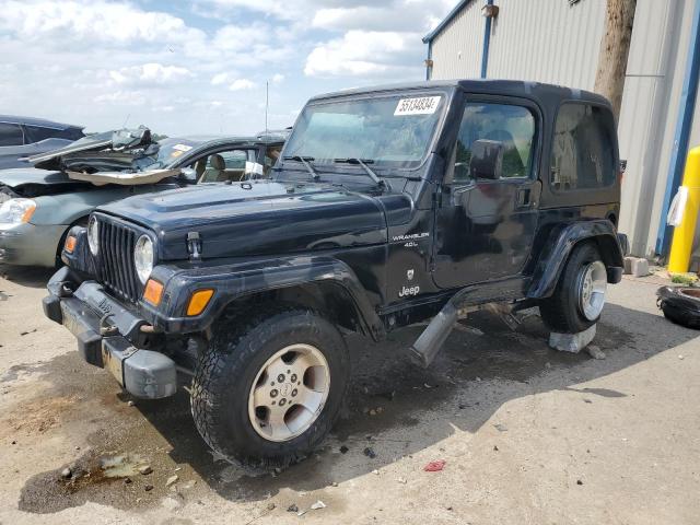JEEP WRANGLER / 2001 with VIN 1J4FA49S91P349342 - Photo from auction