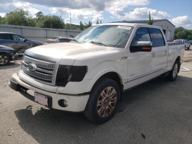 FORD F150 SUPER 2012 with VIN 1FTFW1CT4CFB61313 - Photo from auction