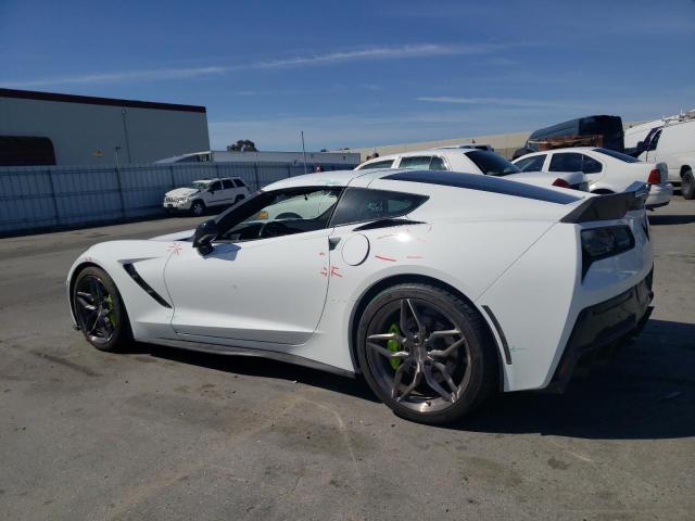 Photo 2 from auction – 2016 CHEVROLET CORVETTE S with VIN 1G1YJ2D71G5114825