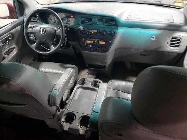 Photo 8 from auction – 2003 HONDA ODYSSEY EX with VIN 5FNRL18033B139165