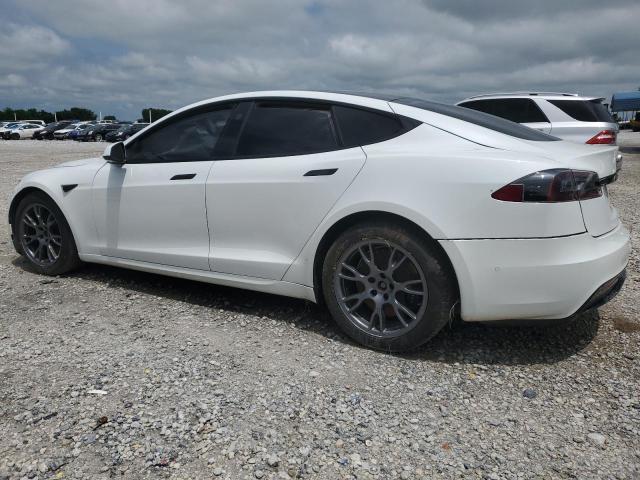 Photo 2 from auction – 2022 TESLA MODEL S with VIN 5YJSA1E55NF469657