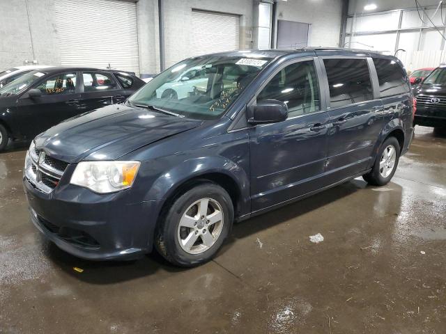 DODGE GRAND CARA 2013 with VIN 2C4RDGCG5DR627592 - Photo from auction