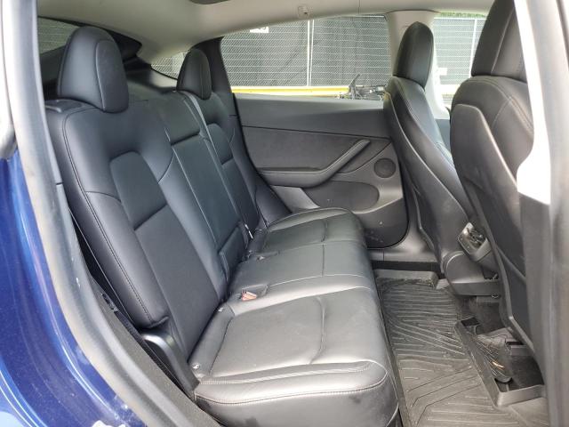 Photo 10 from auction – 2021 TESLA MODEL Y with VIN 5YJYGDEE7MF084545