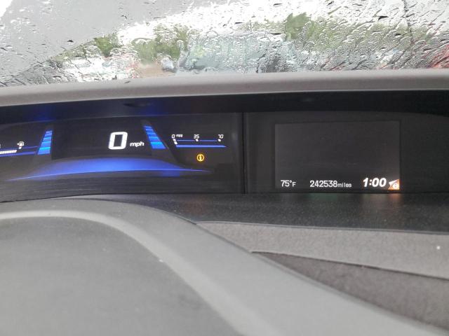 Photo 9 from auction – 2012 HONDA CIVIC EXL with VIN 2HGFB2F94CH505935