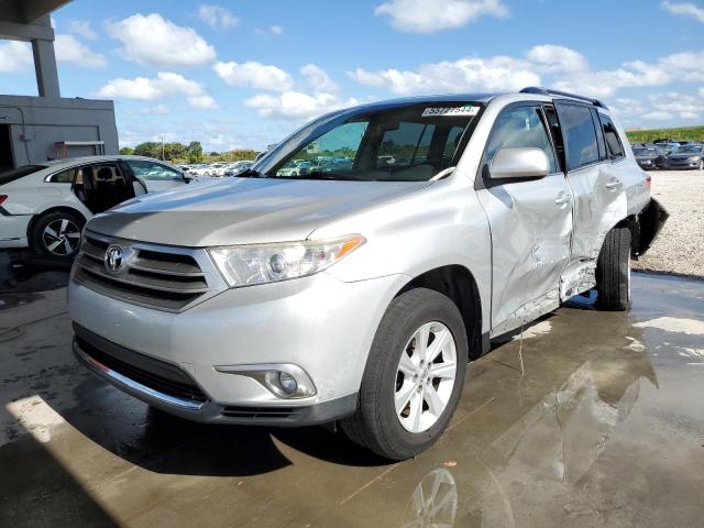 TOYOTA HIGHLANDER 2012 with VIN 5TDBK3EH3CS137065 - Photo from auction