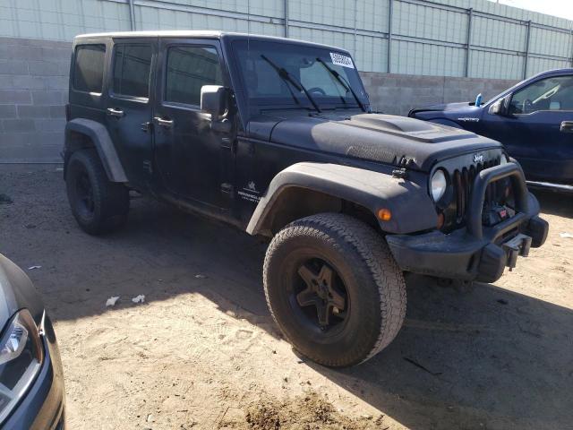 Photo 4 from auction – 2013 JEEP WRANGLER U with VIN 1C4BJWDG8DL627503