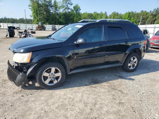 PONTIAC TORRENT 2007 with VIN 2CKDL63F876011429 - Photo from auction