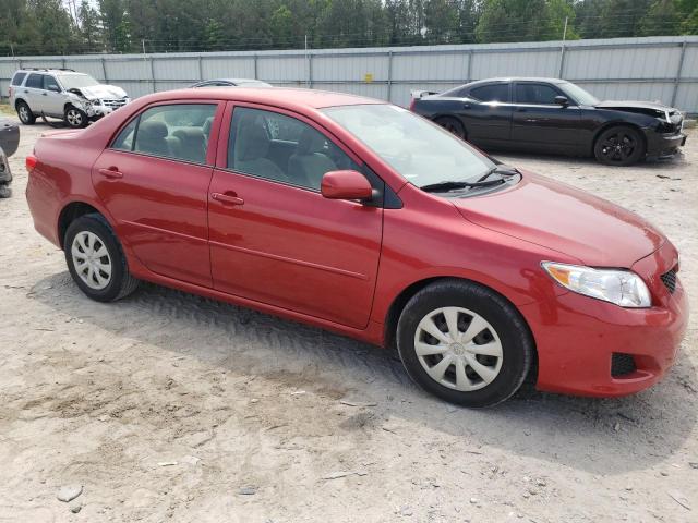 Photo 4 from auction – 2009 TOYOTA COROLLA BA with VIN JTDBL40E499027522