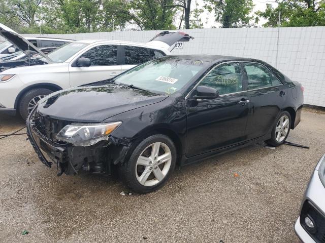 TOYOTA CAMRY L 2013 with VIN 4T1BF1FK3DU705875 - Photo from auction