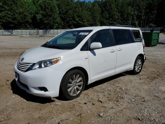 Photo 1 from auction – 2017 TOYOTA SIENNA LE with VIN 5TDJZ3DC3HS164187