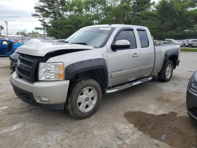CHEVROLET SILVERADO 2007 with VIN 2GCEK19J071647448 - Photo from auction