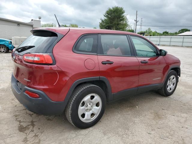 Photo 3 from auction – 2014 JEEP CHEROKEE S with VIN 1C4PJMAB5EW175335