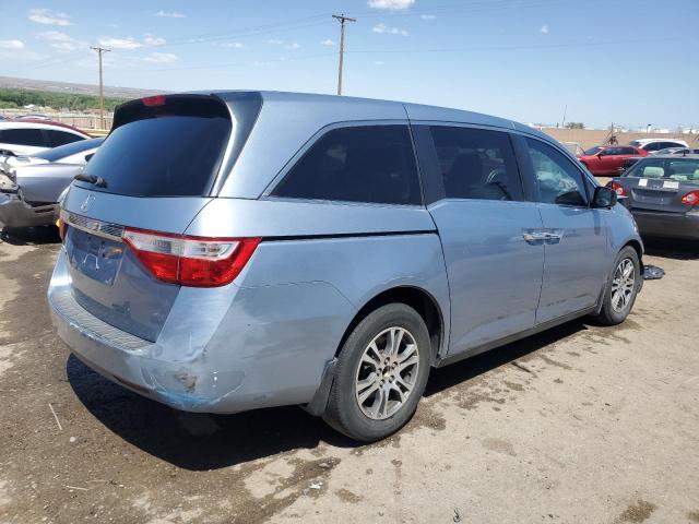 Photo 3 from auction – 2013 HONDA ODYSSEY EX with VIN 5FNRL5H42DB075678