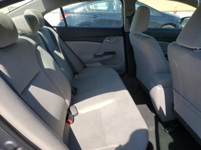 Photo 10 from auction – 2013 HONDA CIVIC LX with VIN 19XFB2F56DE067234