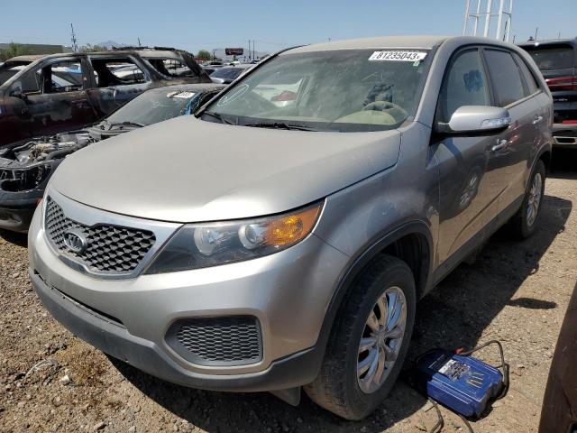 Photo 1 from auction – 2013 KIA SORENTO LX with VIN 5XYKT3A16DG312901
