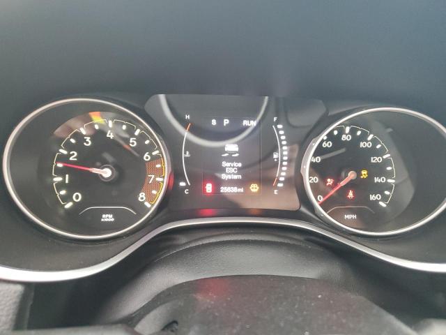 Photo 9 from auction – 2021 JEEP COMPASS LA with VIN 3C4NJDBB0MT520538