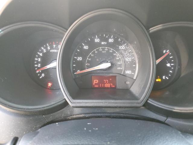 Photo 9 from auction – 2012 KIA RIO LX with VIN KNADM4A3XC6058346
